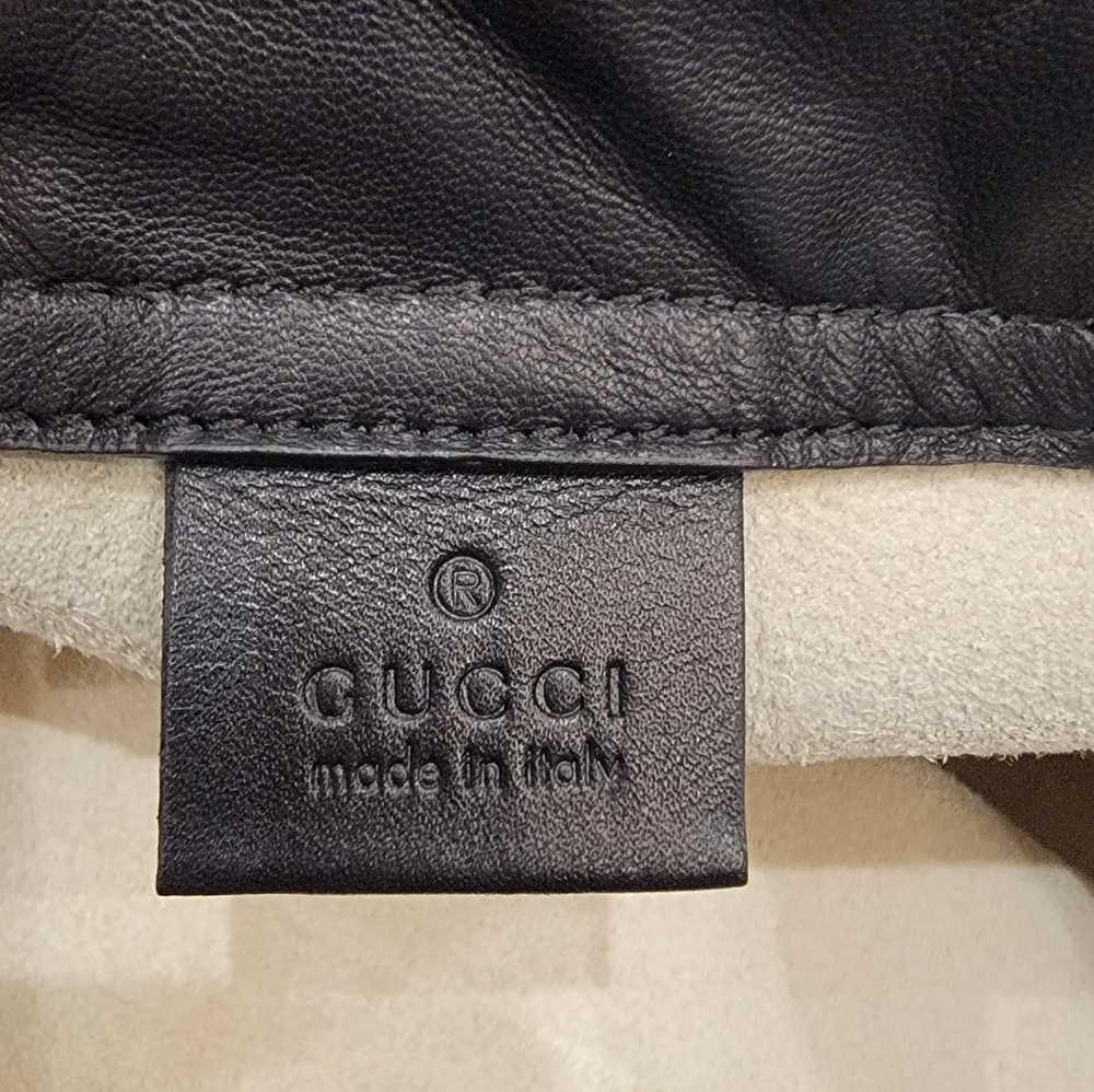 GUCCI 2 Way Coco Capitan BACKPACK In Mystic White Leather - Picture 14 of 15
